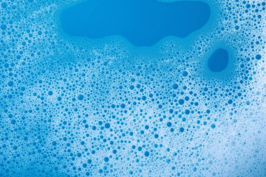 Kabarcık suyu arkaplanını kapat, abstrac