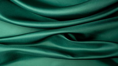 yeşil kumaş dokusu arka plan, soyut, cl 'nin yakın dokusu