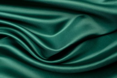 yeşil kumaş dokusu arka plan, soyut, cl 'nin yakın dokusu