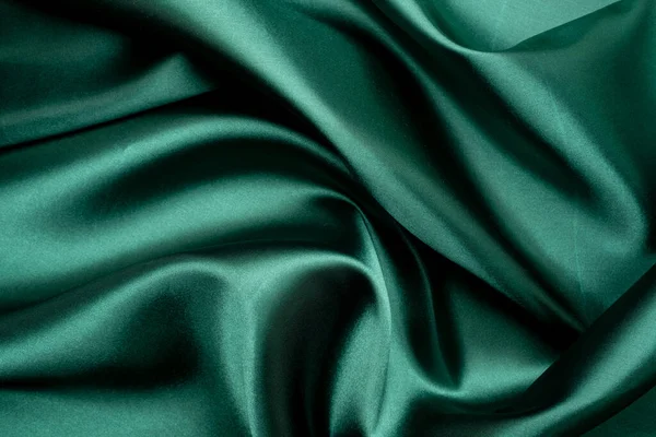 yeşil kumaş dokusu arka plan, soyut, cl 'nin yakın dokusu