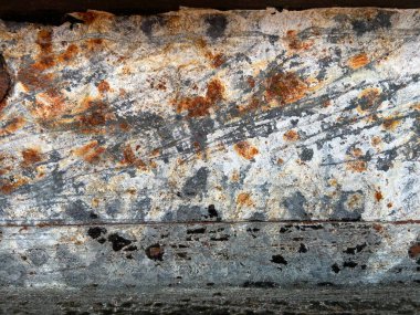 Metal Pas Arkaplanı, Çürüyen Çürük Çelik