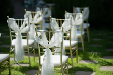 Düğün sandalyesi dekorasyonu, etkinlik sandalyesi