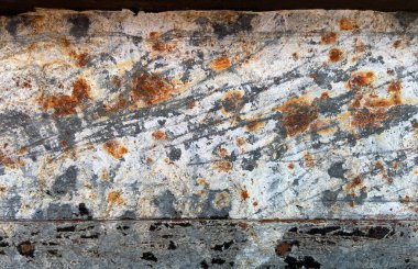 Metal Pas Arkaplanı, Çürüyen Çürük Çelik