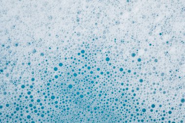 Kabarcık suyu arkaplanını kapat, abstrac