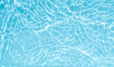 Suyun yüzeyi, mavi dalga arka gruplama