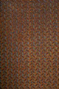 Metal paslı arka plan, çürümüş çelik, çizik ve çatlaklı metal doku, pas duvarı, eski metal paslı doku