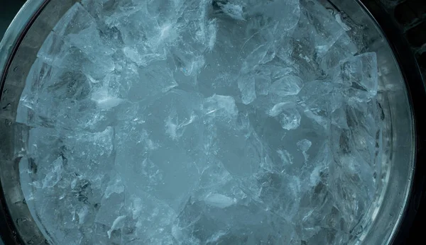 Ice Background Cold Water Abstrac — Stock Photo, Image