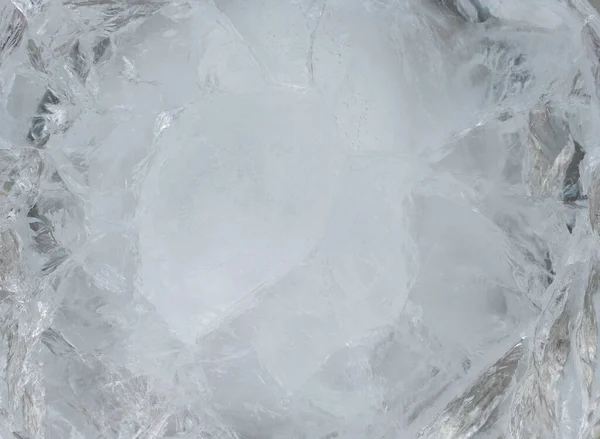 Buz Arkaplan Soğuk Abstrac — Stok fotoğraf