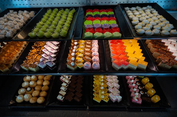 catering food, dessert and sweet, mini canapes, snacks and appetizers, food for the event, sweetmea