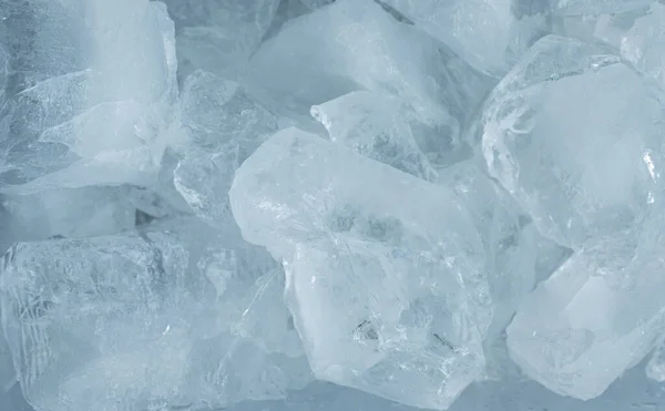 Led Pozadí Studená Voda Abstrac — Stock fotografie