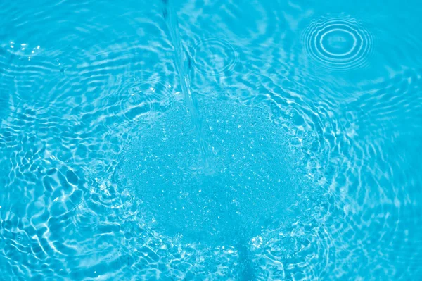 Fondo Agua Ola Textura Transparente — Foto de Stock