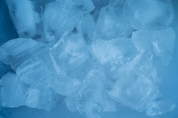 Ice Background Cold Water Abstrac — Stock Photo, Image