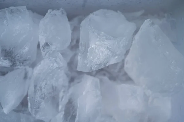 Ice Background Cold Water Abstrac — Stock Photo, Image