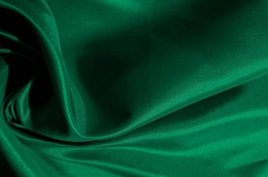 yeşil kumaş dokusu arka plan, soyut, pıhtının yakın dokusu