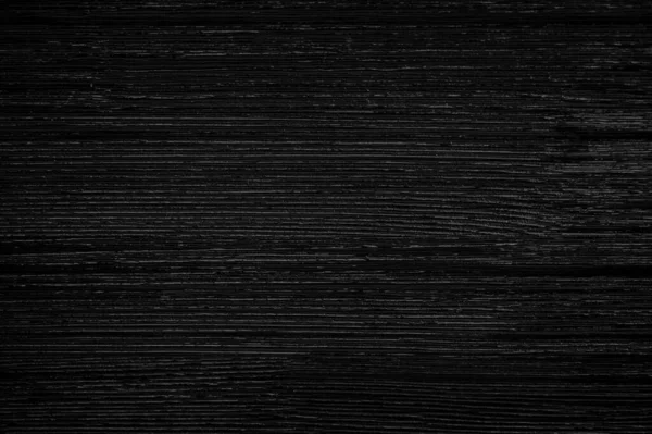 Black Wood Background Closeup Texture Black Color — 스톡 사진