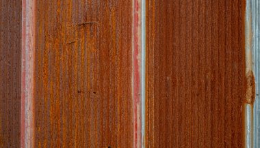 Çizik ve çatlakla metal dokusu, paslanma.