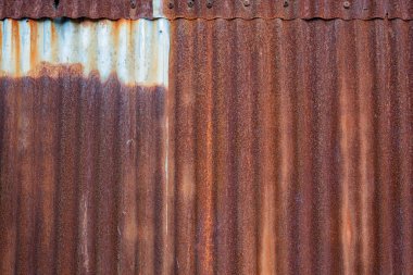 Çizik ve çatlakla metal dokusu, paslanma.