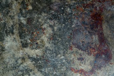 Metal Pas Arkaplanı, Çürüyen Çürük Çelik