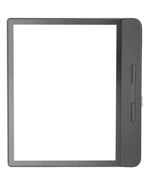 Electronic Book Book Ink Touch Screen Reader Text Screen Open — Stockfoto