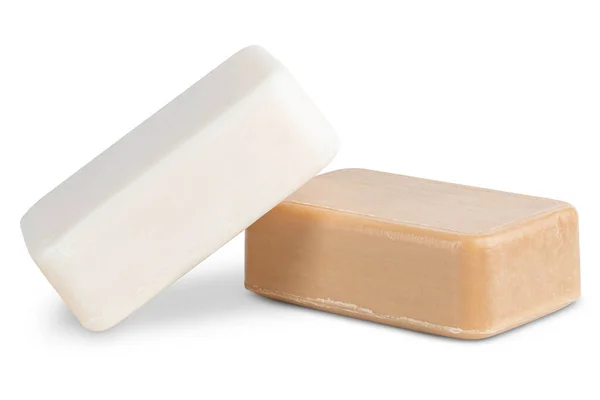 Soap Bar Two Antibacterial Soap Bars Wash Hand Body Homemade — Fotografia de Stock
