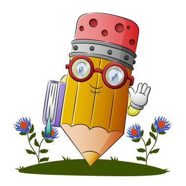 Kalem öğretmeni illüstrasyon okuluna gidiyor.