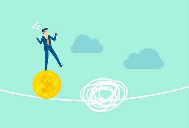 Riskli problemi çözmeyi, kriz durumundaki şirketi yönetmeyi, güven işadamlarının dengeyi sağlamayı