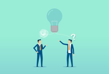 İş adamları problemi birlikte tartışıyor, iş sıkıntısı ve aşırı yüklenme endişesi, baskı sorunu