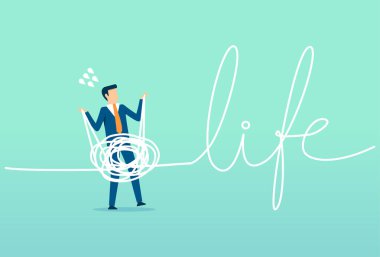 Hayatın yolu telaşlı ve kafa karıştırıcı, hayatı ve işi dengeli, çok yoğun iş, fazla mesai