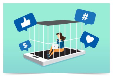 Popülerliği, mesajları, uyarıları artırmak için sosyal medya paylaşımları ekrandan, iletişimden ve konuşmadan uçup gidiyor