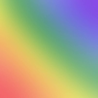 Gökkuşağı rengi bulanık satır arkaplanı, kopyalama alanı, afiş ve duvar kağıdı.