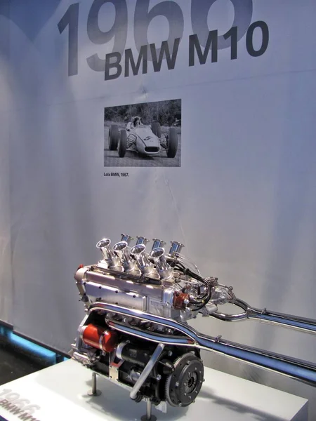 2013 Германия Мюнхен Музей Bmw Bmw Формула 1966 1967 — стоковое фото