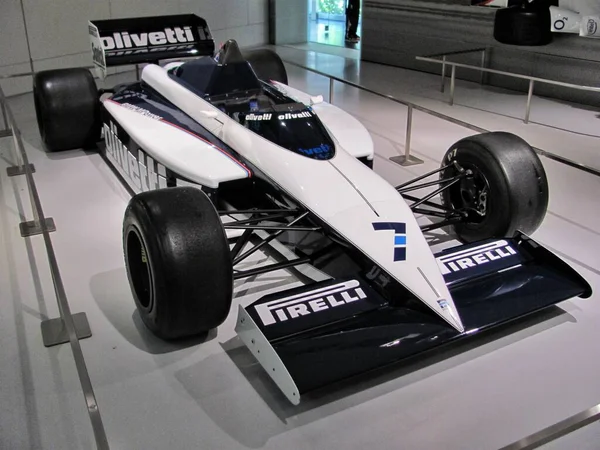 2013 Германия Мюнхен Музей Bmw Легендарный Гоночный Автомобиль Brabham Bt52 — стоковое фото