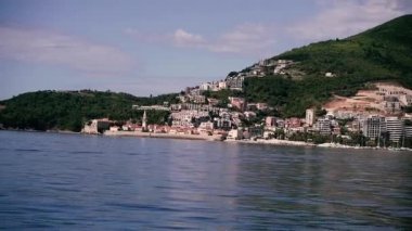 Budva. Budva şehri. Karadağ.
