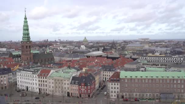 Denmark Architecture City Copenhagen — Stock videók