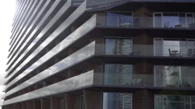 Residential houses. Residential buildings in the country Denmark.