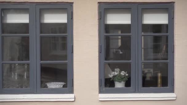Window Window Apartment Close — Wideo stockowe