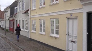 Travel. Home of the fairy tale writer Hans Christian Andersen. Denmark.