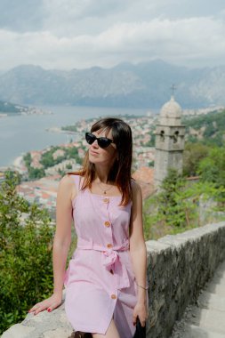Journey. Streets of the old city. Kotor. Montenegro.