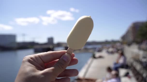 아이스크림이요 막대기 아이스크림 — 비디오