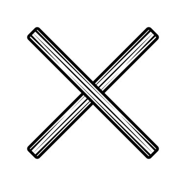 Klasik marangozluk marangozu mekanik ahşap tuğla. Amblem, logo, rozet, etiket gibi kullanılabilir. İşaret, poster ya da baskı. Monokrom Grafik Sanatı. Vektör İllüstrasyonu