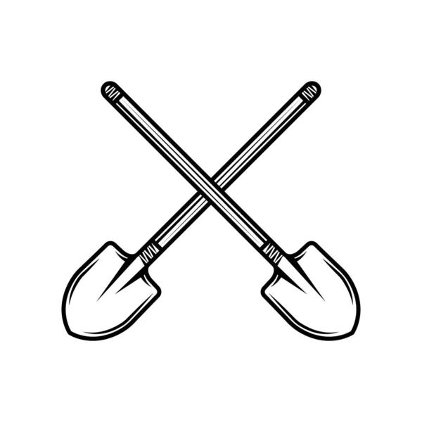 Pelle Rétro Vintage Peut Être Utilisé Comme Emblème Logo Insigne — Image vectorielle