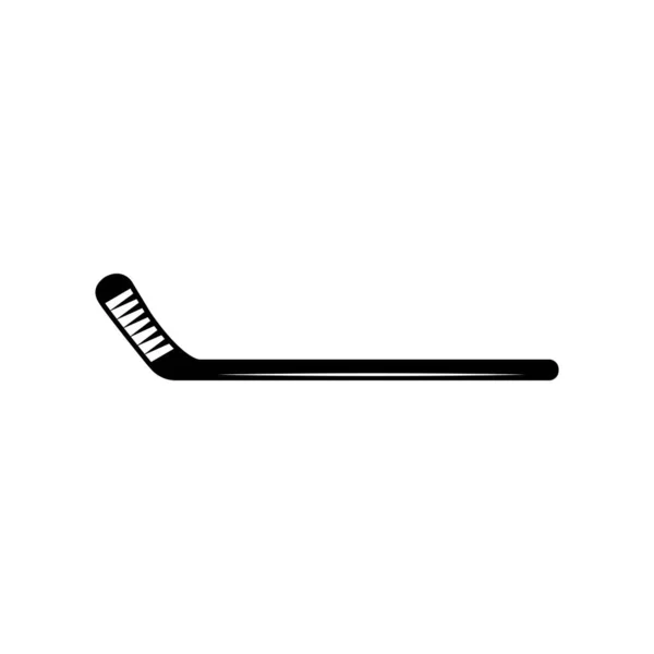 Vintage Retro Vwinter Sport Hockey Stick Kan Användas Som Emblem — Stock vektor