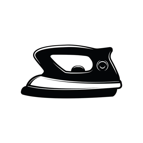 Lit Rétro Vintage Fer Peut Être Utilisé Comme Emblème Logo — Image vectorielle