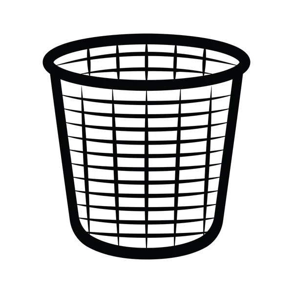 复古洗衣桶 可用作标志 标签等 海报或印刷品 单色图形艺术 病媒说明 雕刻木刻刀片 — 图库矢量图片