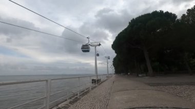 Portekiz, Naoe Parkında Lizbon Kablo Arabası 'nın zaman aşımı