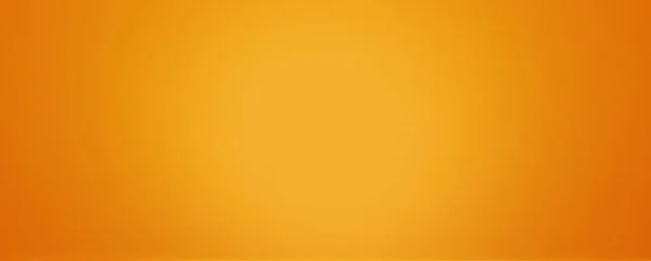 Fondo Naranja Abstracto Con Suave Círculo Borroso Amarillo Entre Halloween —  Fotos de Stock
