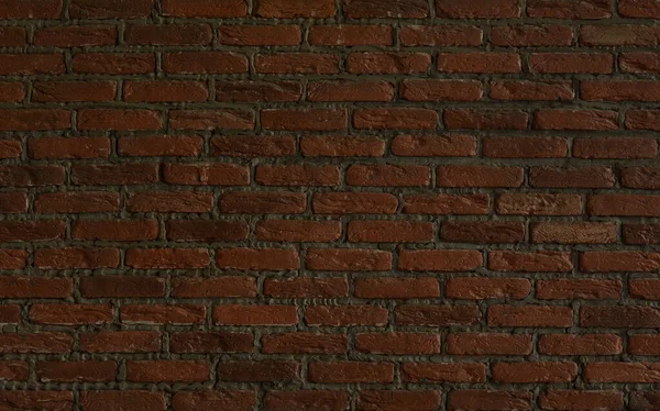 Background Texture Red Brown Brick Wall Copy Space Text — Stock Photo, Image