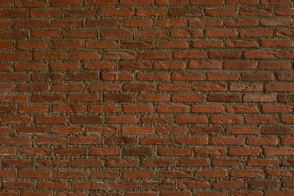 Background Texture Red Brown Brick Wall Copy Space Text — Stock Photo, Image