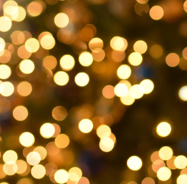 Christmas Background Festive Abstract Background Bokeh Defocused Lights Christmas Mood — Stock Photo, Image