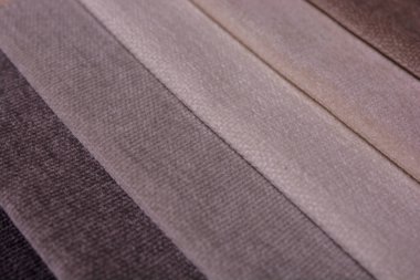 Mobilya kumaşları. Çok renkli kumaş dokusu. Chenille..